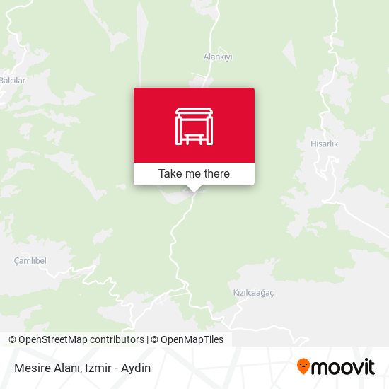 Mesire Alanı map