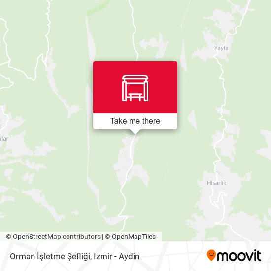 Orman İşletme Şefliği map