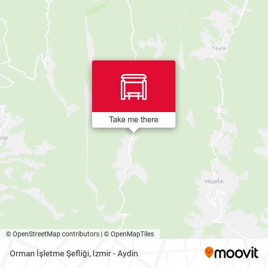 Orman İşletme Şefliği map