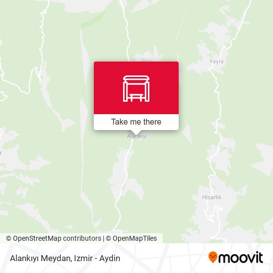 Alankıyı Meydan map