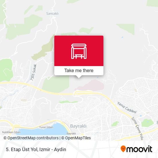 5. Etap Üst Yol map