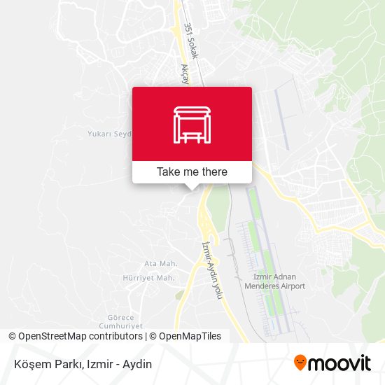 Köşem Parkı map