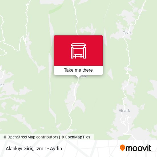 Alankıyı Giriş map