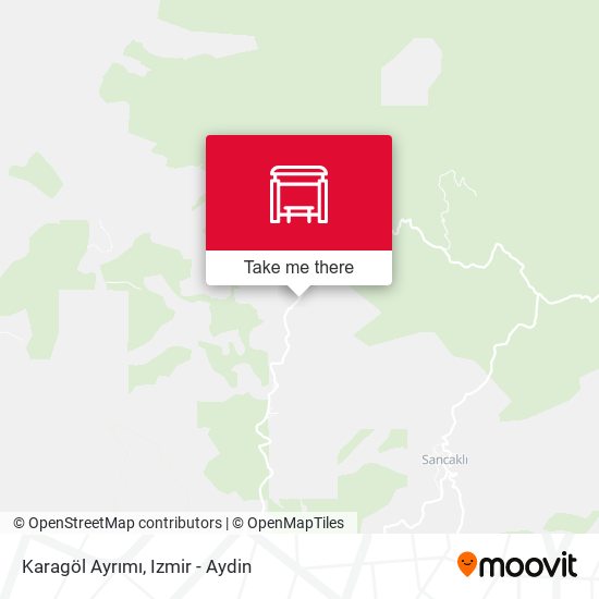 Karagöl Ayrımı map