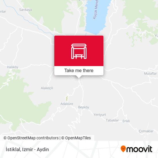 İstiklal map