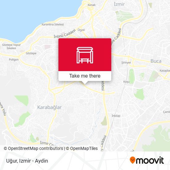 Uğur map