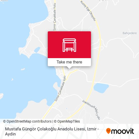 Mustafa Güngör Çolakoğlu Anadolu Lisesi map