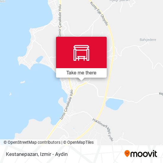 Kestanepazarı map