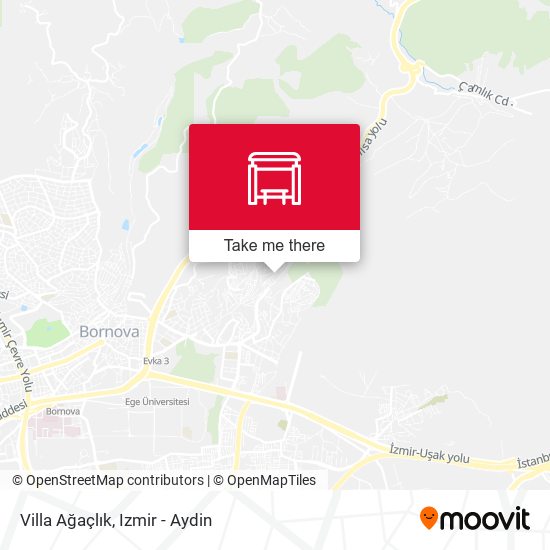 Villa Ağaçlık map