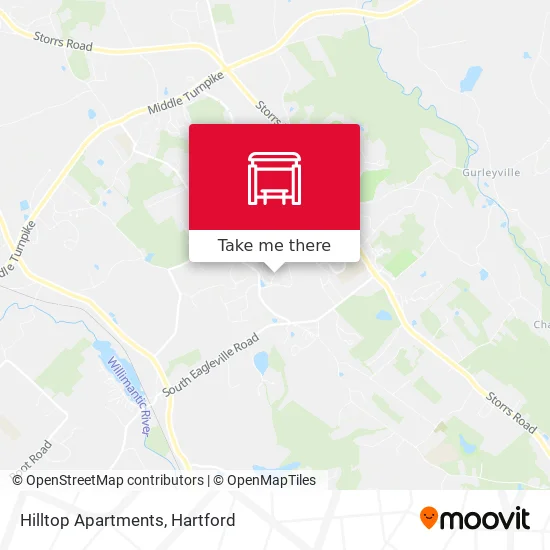 Hilltop Apartments Uconn Map How To Get To Hilltop Apartments In Storrs By Bus?