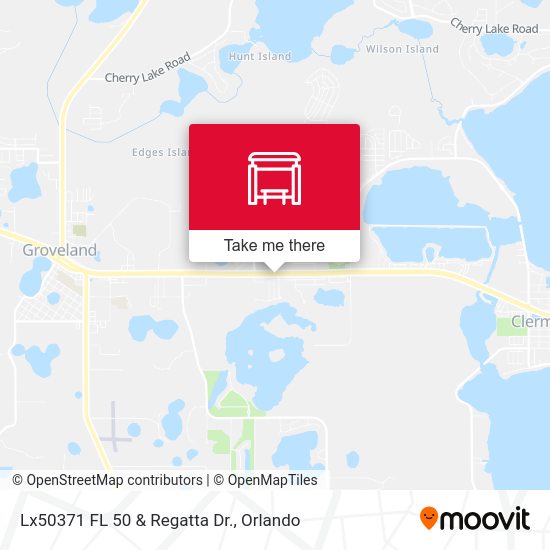 Lx50371 FL 50 & Regatta Dr. map