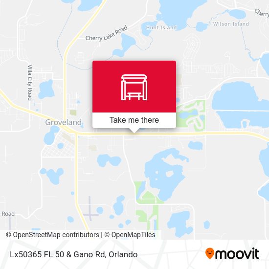 Lx50365 FL 50 & Gano Rd map