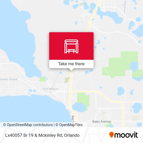 Mapa de Lx40057 Sr 19 & Mckinley Rd