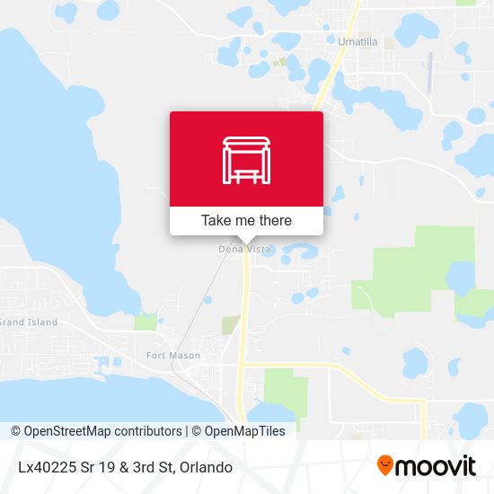 Mapa de Lx40225 Sr 19 & 3rd St