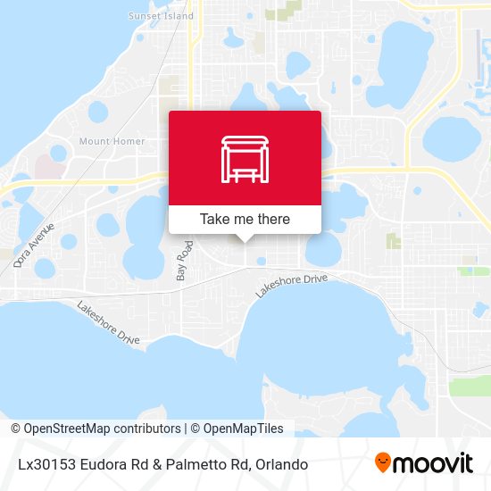 Mapa de Lx30153 Eudora Rd & Palmetto Rd