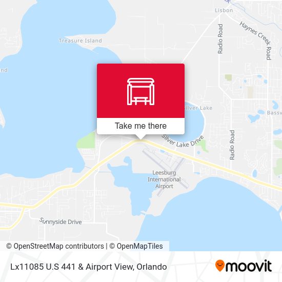 Lx11085 U.S 441 & Airport View map