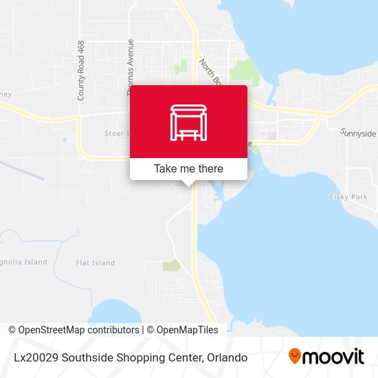 Lx20029 Southside Shopping Center map