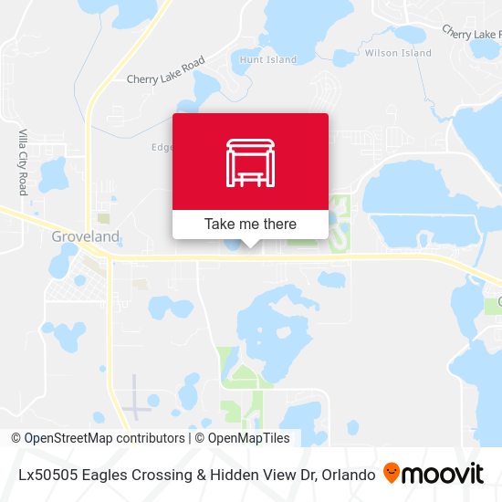 Lx50505 Eagles Crossing & Hidden View Dr map