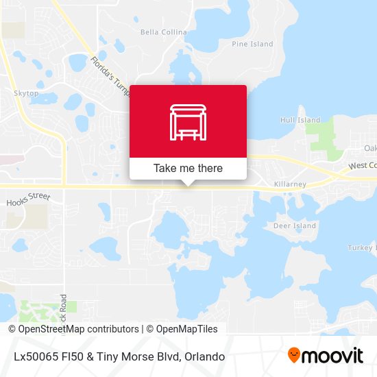 Lx50065 Fl50 & Tiny Morse Blvd map