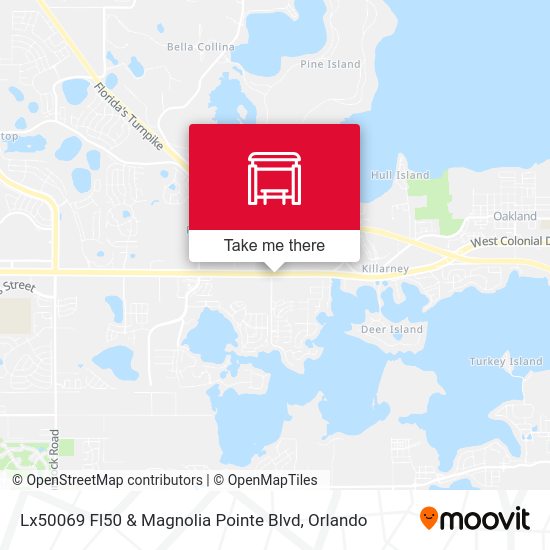 Lx50069 Fl50 & Magnolia Pointe Blvd map