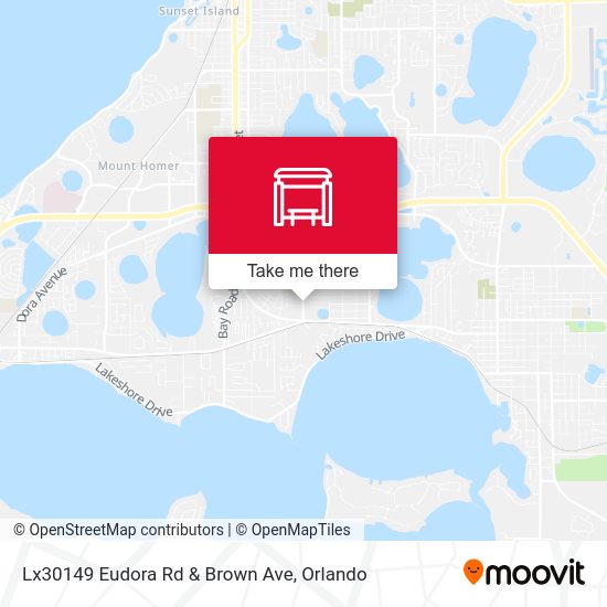 Mapa de Lx30149 Eudora Rd & Brown Ave