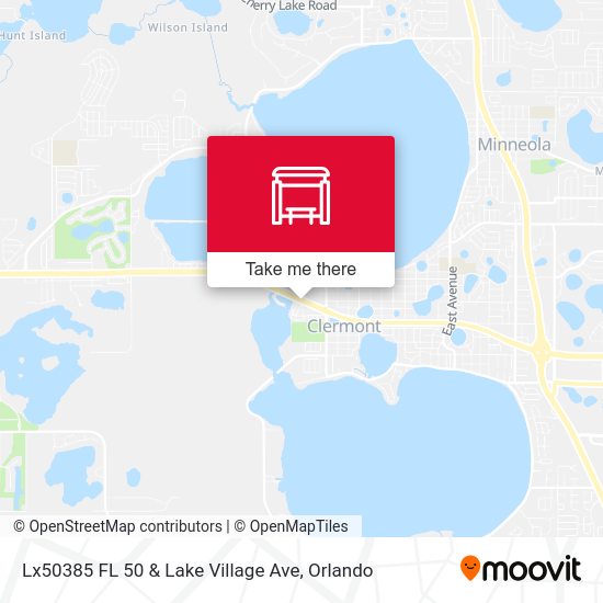 Lx50385 FL 50 & Lake Village Ave map