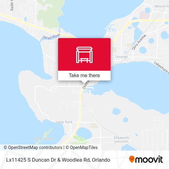 Mapa de Lx11425 S Duncan Dr & Woodlea Rd