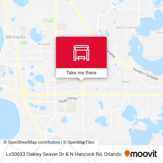 Lx50033 Oakley Seaver Dr & N Hancock Rd map
