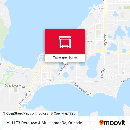 Mapa de Lx11173 Dora Ave & Mt. Homer Rd