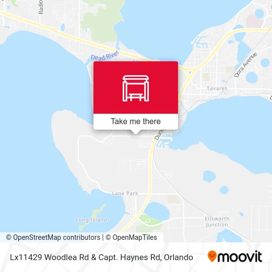 Lx11429 Woodlea Rd & Capt. Haynes Rd map
