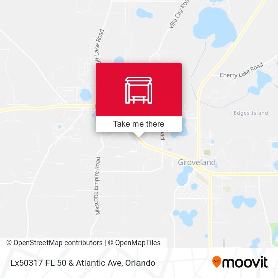 Mapa de Lx50317 FL 50 & Atlantic Ave