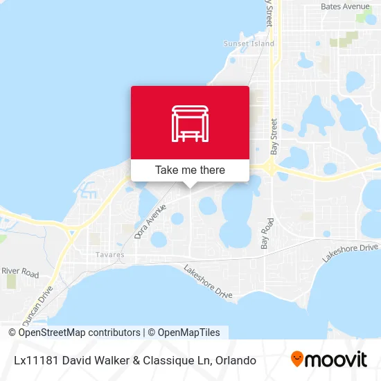 Lx11181 David Walker & Classique Ln map