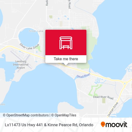 Mapa de Lx11473 Us Hwy 441 & Kinne Pearce Rd