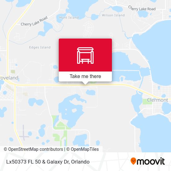 Lx50373 FL 50 & Galaxy Dr map