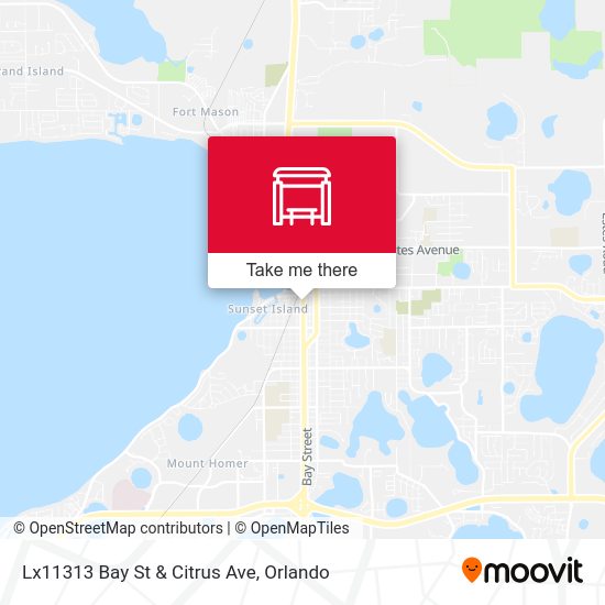 Lx11313 Bay St & Citrus Ave map