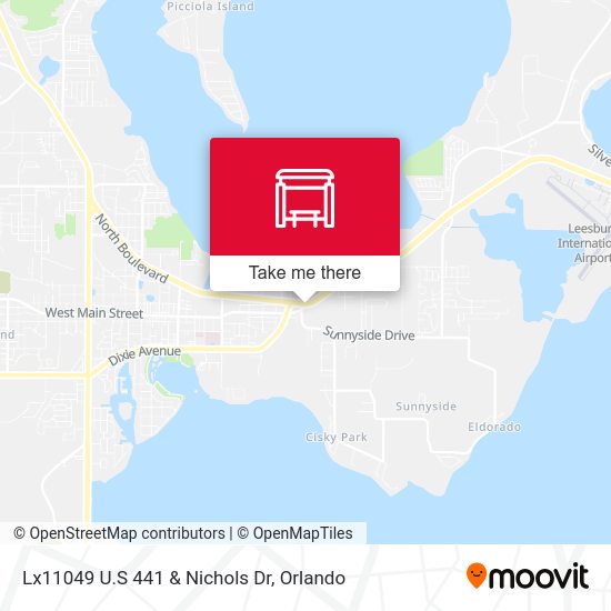 Mapa de Lx11049 U.S 441 & Nichols Dr
