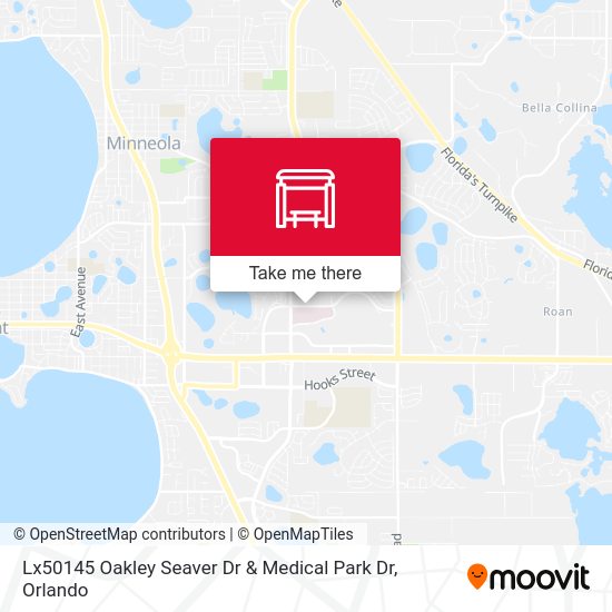 Lx50145 Oakley Seaver Dr & Medical Park Dr map