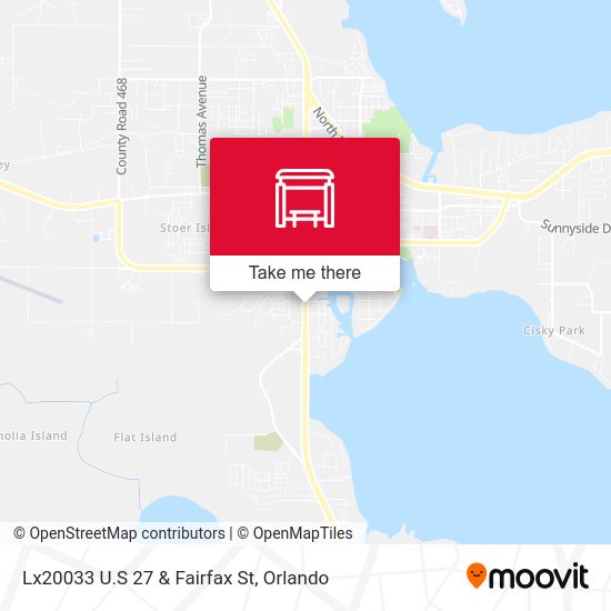 Mapa de Lx20033 U.S 27 & Fairfax St