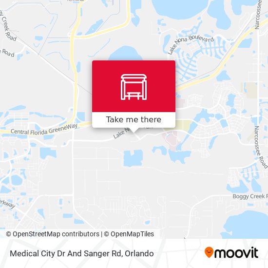 Medical City Dr And Sanger Rd map