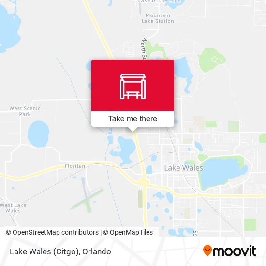 Lake Wales (Citgo) map