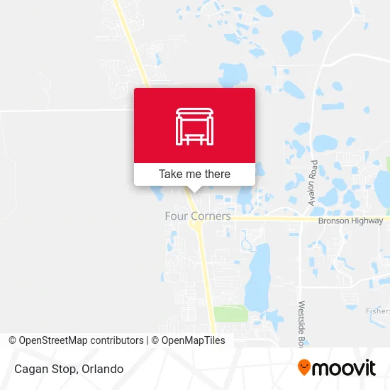 Mapa de Cagan Stop