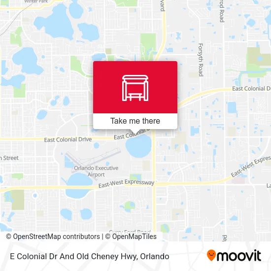Mapa de E Colonial Dr And Old Cheney Hwy