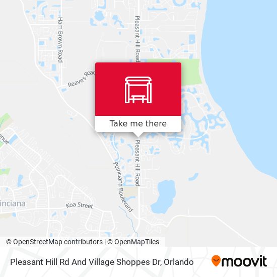 Pleasant Hill Rd And Village Shoppes Dr map