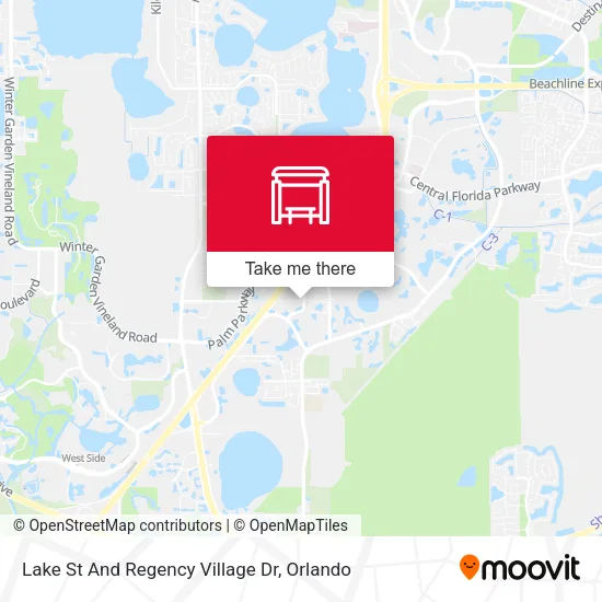 Mapa de Lake St And Regency Village Dr