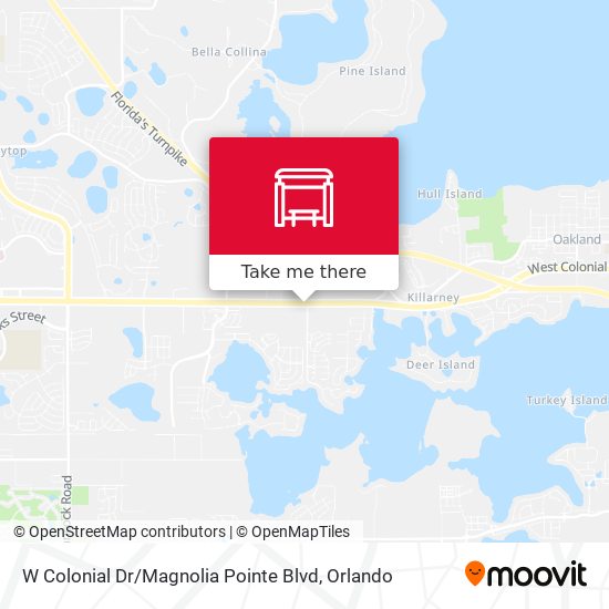 How to get to W Colonial Dr / Magnolia Pointe Blvd in Orlando by Bus?