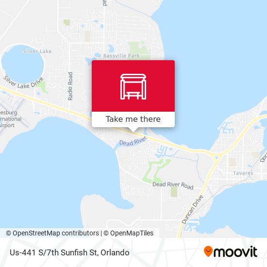 Us-441 S/7th Sunfish St map