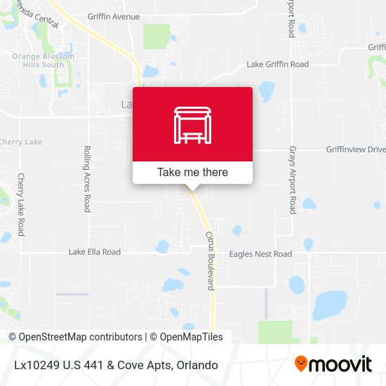 Us-441 S/Morningside Ave map