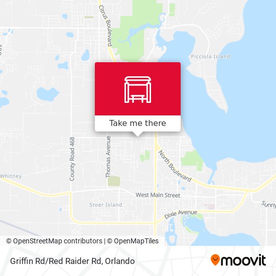 Mapa de Griffin Rd/Red Raider Rd