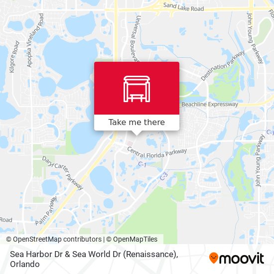 Sea Harbor Dr & Sea World Dr (Renaissance) map