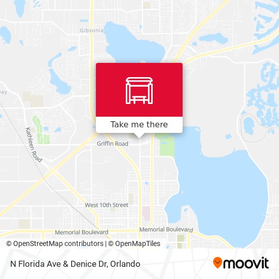 Mapa de N Florida Ave & Denice Dr